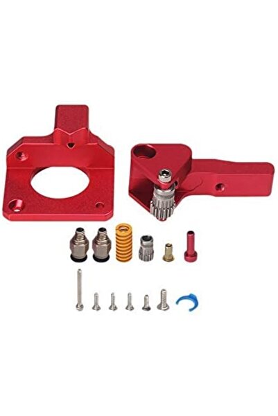 Generic ملحقات طابعة ثلاثية الأبعاد، طقم طارد، تروس مزدوجة، ملحقات من سبائك ا...