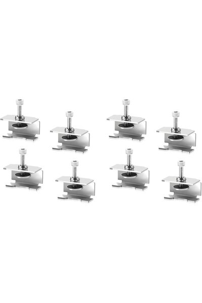 Generic Glass Bed Clip Compatible with 3/3 Pro/V2/3S, 5/Pro, Adjustable 3D Pr...