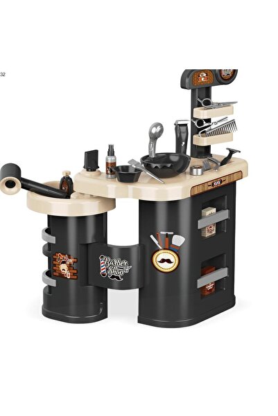 Toybox Barber Shop Pretend Play Toys with Accessories, Kids Shaving And Hairc...