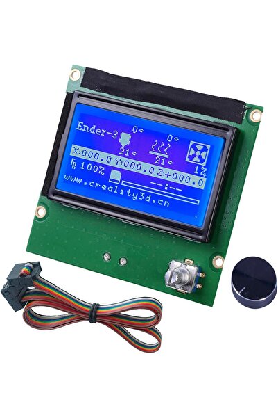 Generic Pepisky 3D Printer Screen 12864 Display LCD Screen Control d Accessor...
