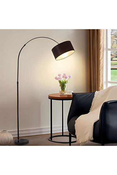HayaBazaar Led Stand Floor Lamp Vintage Pole Lamp With Remote Control Warm Li...
