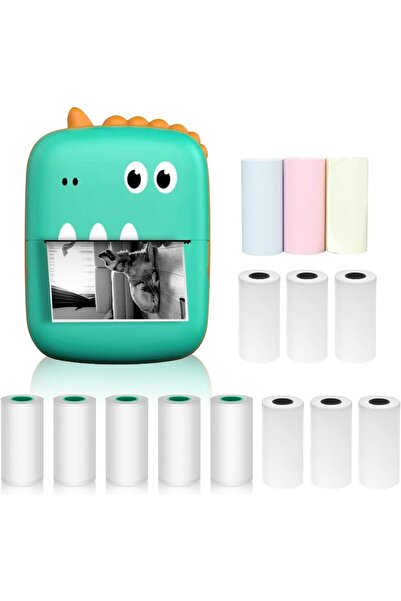 Generic طابعة حرارية صغيرة من مارينكوس، بدقة 200 نقطة في البوصة، جهاز محمول ل...