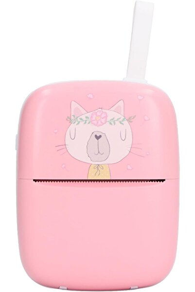 Generic طابعة صغيرة محمولة بدون حبر، عمر طويل وسرعة عالية، متوافقة مع نطاق وا...