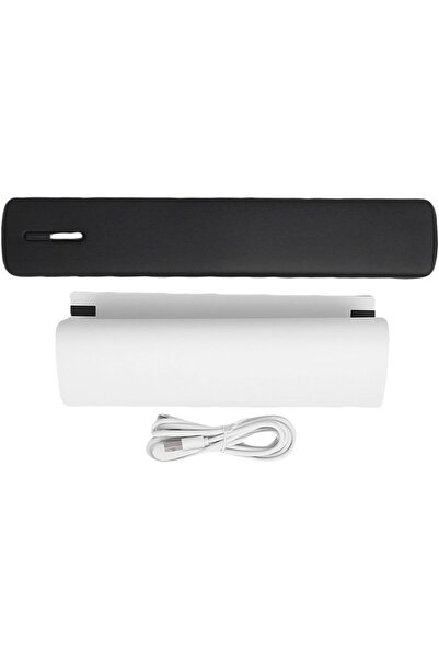 Generic طابعة Eujgoov اللاسلكية المحمولة بدون حبر، طابعة صغيرة قابلة لإعادة ا...