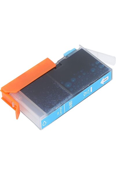 Generic Printer Ink Cartridge, Large Ink Capacity Durable Plastic Ink Cartrid...