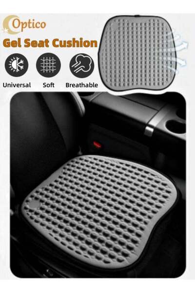 Generic Gel Seat Cushion, TPR Cooling Seat Cushion Summer Cooler Car Seat Pad...