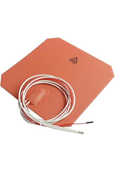 Generic وسادة تسخين سيليكونية ملحقة بطابعة ثلاثية الأبعاد من بيبسكي، 12 فولت ...