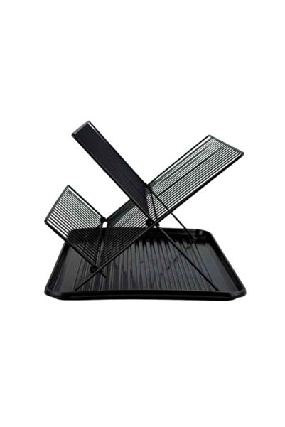 Generic رف تجفيف أطباق معدني مع صينية