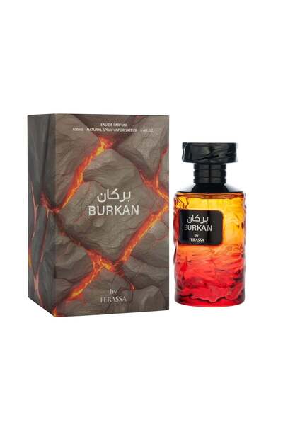 ferassa عطر بركان 100 مل، بخاخ طبيعي، 3.4 أونصة سائلة