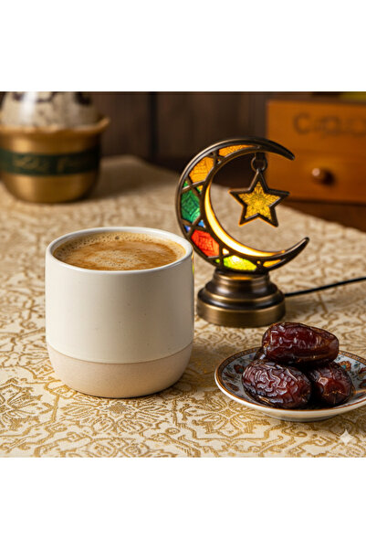 KB Arab ceramic coffee cup, coffee mug, tea cup, suitable for home and outdoo...