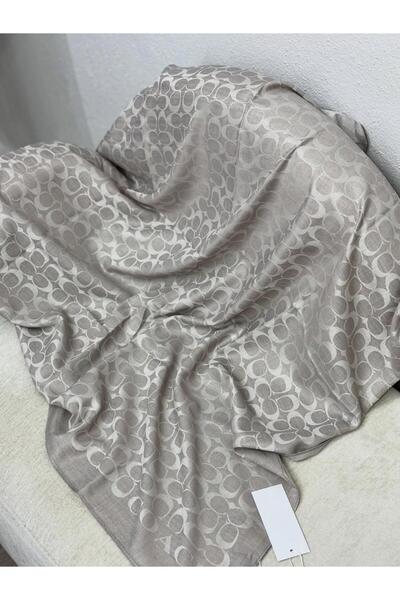 Shiva Scarfs A Quality Double-Sided Wool Silk Shawl Cotton Wool Silk Shawl Sc...