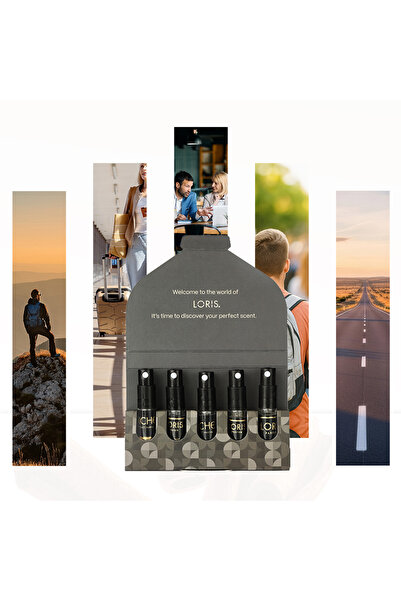 Loris Niche Unisex Koku Keşif Seti 5x2 ML