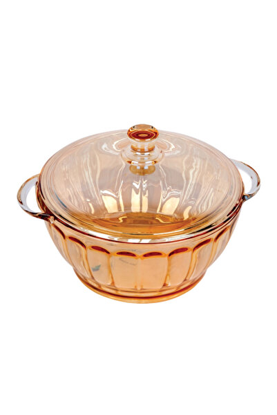 Generic مرطبان زجاجي حراري بغطاء - سعة 1000 مل