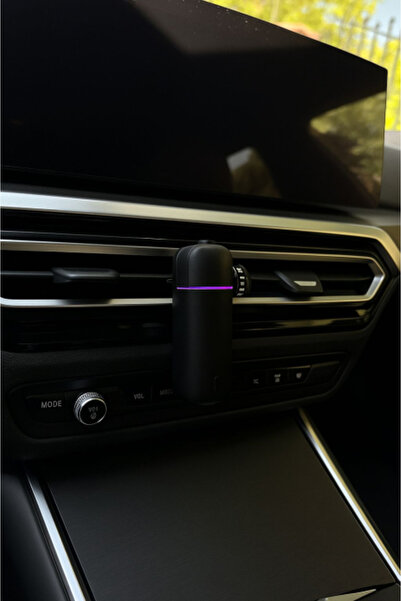 Autozeyra Odorizant auto cu ultrasunete și LED – Parfum premium constant, făr...