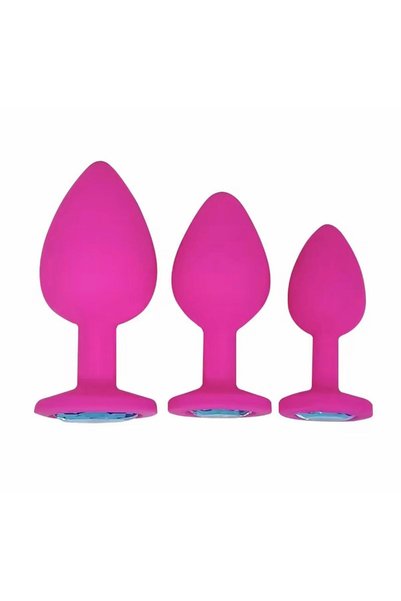 Erotic Desire Shop Set 3 Dopuri Anale (Butt plugs)