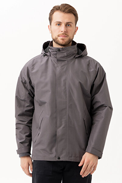 Armadillo Davraz 3N1 Parka – Winter Men's Parka with Removable Inner Jacket, ...