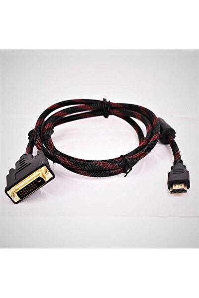 China DVI-D (24+1 - Dual Link) to HDMI Çevirici Dönüştürücü 1.5m