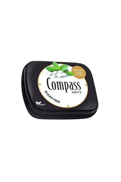Compass Mints, Menthol Extra Strong Sweetener Sugar Free