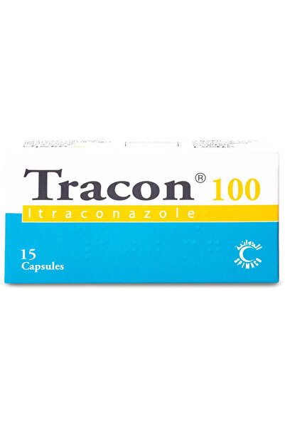 Gamgam Itraconazole 100 mg 15 Capsules