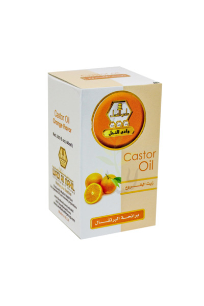 Wadi Al-Nahl Orange Flavored Castor Oil 60ml