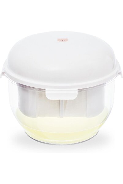 Generic صانعة زبادي يوناني، سعة 1.7 لتر، ماكينة صنع زبادي منزلي مع مصفاة شبكي...