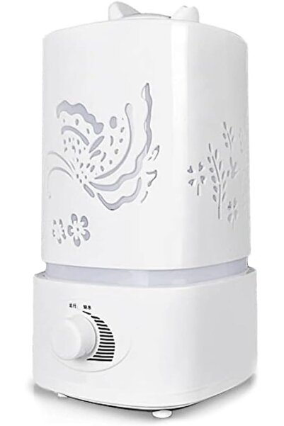 Generic مرطبات هواء مكتبية لغرفة النوم وغرفة المعيشة، مرطب هواء سعة 1.5 لتر م...