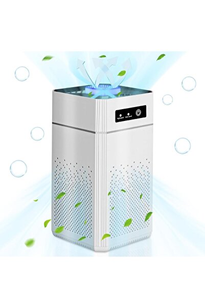 Generic جهاز تنقية هواء لغرفة النوم المنزلية، فلتر هواء ياكيتير بتقنية HEPA، ...