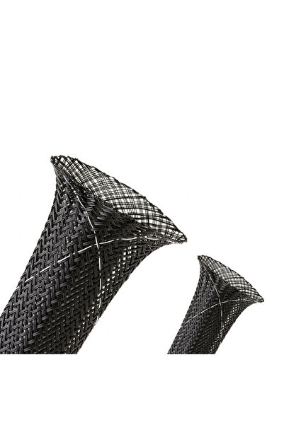 Gwest 20mm Siyah Kablo Çorabı 1 Metre