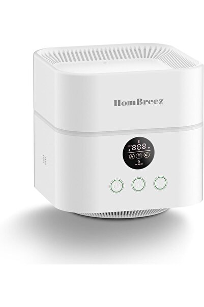 Generic جهاز تنقية وترطيب هواء مدمج لغرفة النوم، يغطي مساحة تصل إلى 200 قدم م...