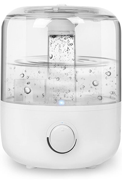 Generic جهاز ترطيب هواء للغرف الكبيرة، جهاز ترطيب هواء سعة 3 لترات لغرفة النو...