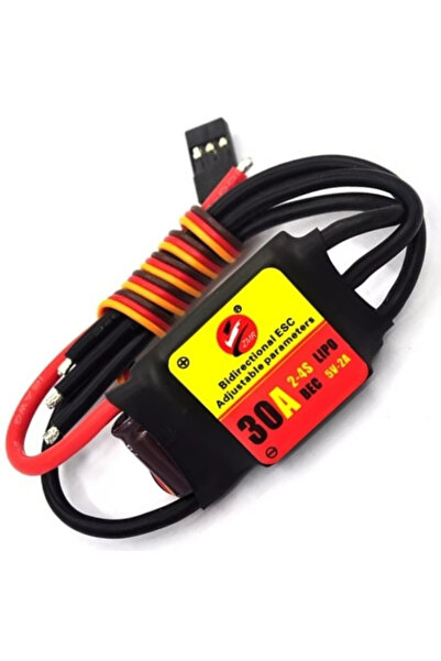 Voltaj Bidirectional ESC 30A - Su Altı Motoru ile Uyumlu