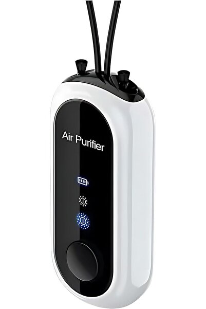 Generic قلادة منقي هواء محمولة، منقيات هواء شخصية صغيرة، لا تسبب كهرباء ساكنة...