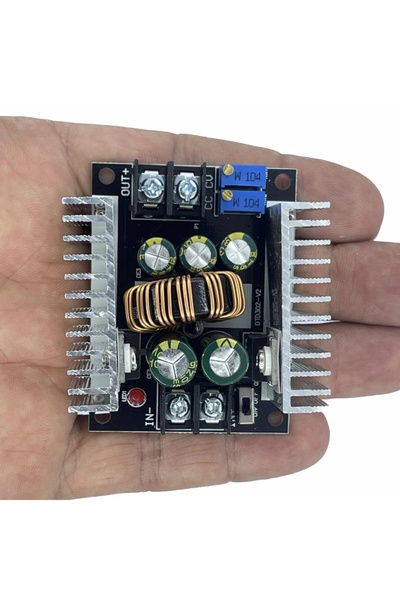 China 300W 20A DC-DC Buck Dönüştürücü Gerilim Voltaj Düşürücü