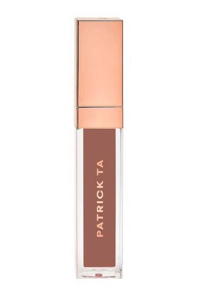 PATRICK TA Major Volume Plumping Lip Gloss 9ml – High-Shine, Fuller-Looking L...