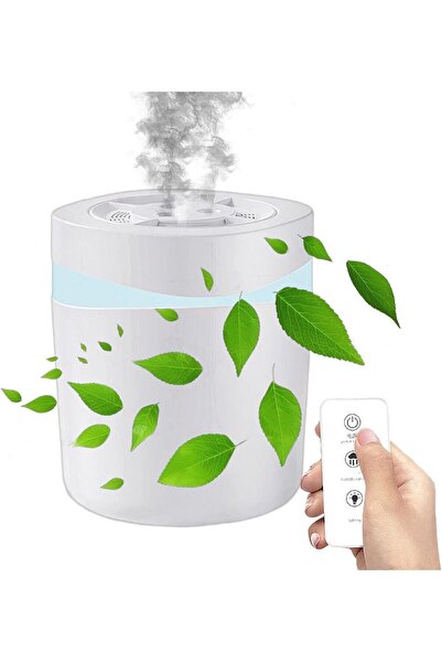 Generic مرطب هواء لوكيوني سعة 5 لترات لغرفة النوم مع إضاءة ليلية، مرطب هواء ب...