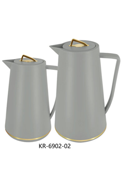 Kroos Thermos Set 1 Liter and 0.6 Liter KR-6902