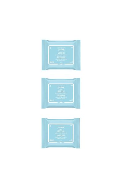Deep Fresh Micellar Cleansing Wipes 25 pieces x 3 packs