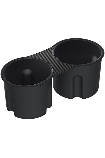 Spigen Tesla Center Console Cup Holder Insert (2021/2022), black - Model Y/3