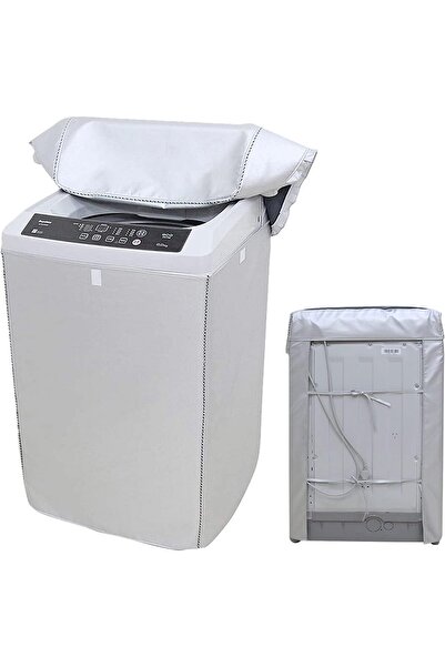 Generic Machine Washer Dryer Cover,Silver Coating Oxford Cloth Full-Automatic...