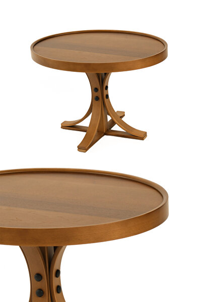 Eymense Mazzo Yan Sehpa Ceviz