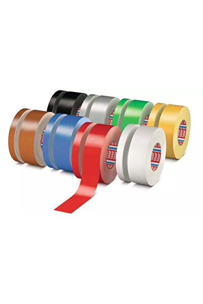 4651 Premium Akrilik Kaplı Bez Bant (Gri) 50m x 19mm