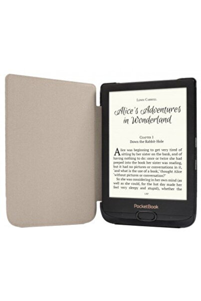 pocketbook WPUC-627-S-LB e-book reader case 15.2 cm (6") Folio Brown