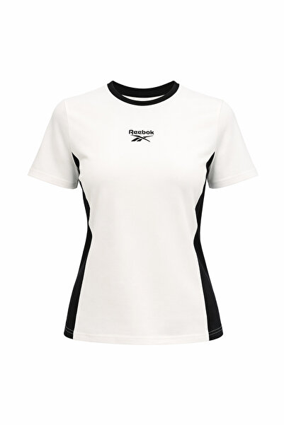 Reebok CISILYA TEE Ekru Kadın Kısa Kol T-Shirt