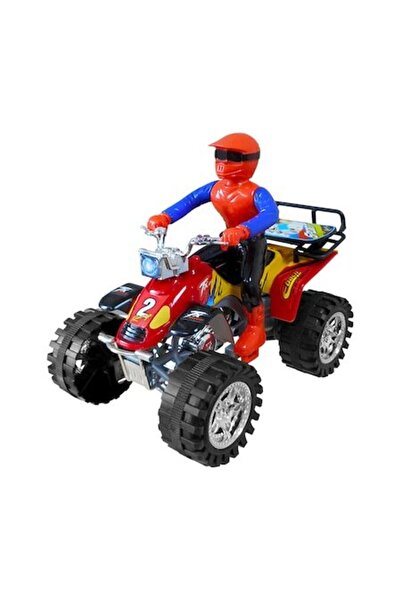 oemco Jucărie de împins pentru copii - ATV cu mâner