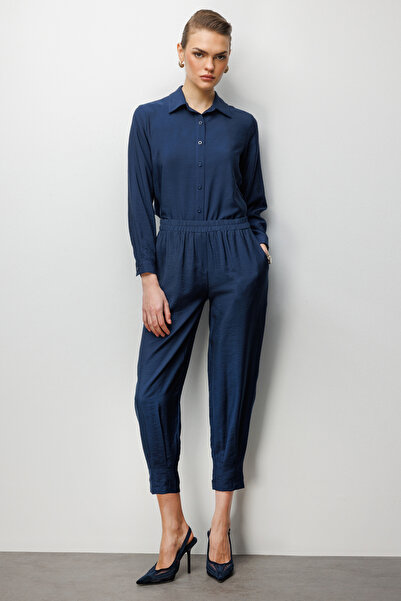 ON Patched-Cuffed Sweatpants with Pockets