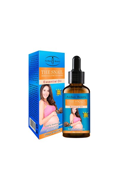 Aichun Beauty - زيت الحلزون العطري يزيل علامات التمدد