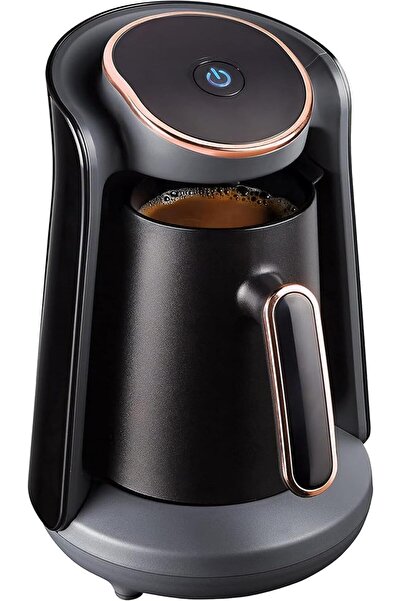 Generic ماكينة قهوة تركية سعة 300 مل بقوة 400 واط، إبريق قهوة كهربائي لاسلكي ...