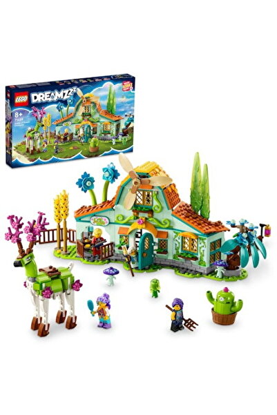 LEGO DREAMZzz - Grajdul creaturilor din vis 71459, 681 piese