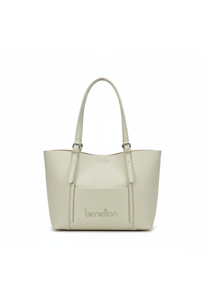 United Colors of Benetton Geantă de umăr pentru femei BNT1512 - Verde