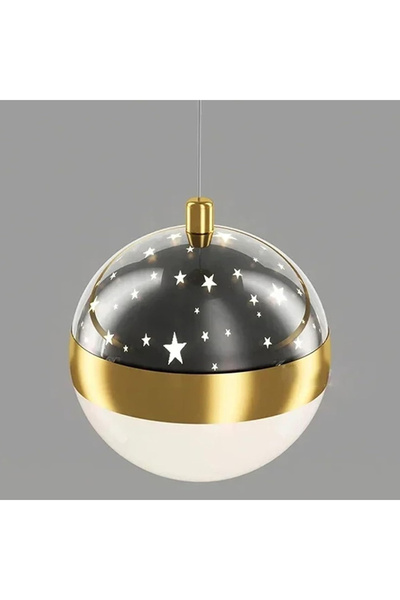 Sumkyle Nordic LED Pendant Chandeliers Lighting Chandelier Dimmable Living Dining Room Indoor Light